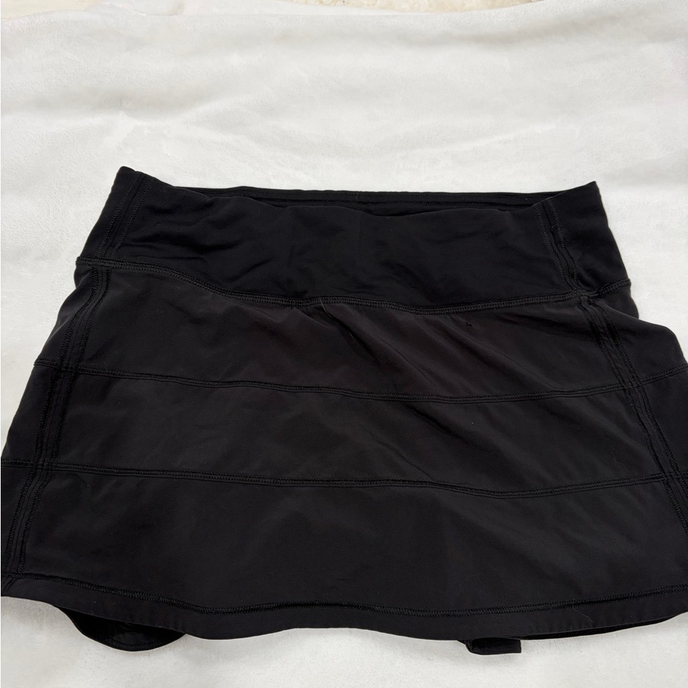 lululemon athletica Black Skirt